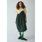 ワンピース Wave frill cut dress ウェーブフリルカットドレス