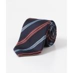 ネクタイ LIFE STYLE TAILOR 25AW BBCファブリックタイST2
