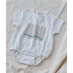 ベビー服 ロンパース 「BABY」TEEマルシェロンパース