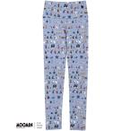 レギンス スパッツ 「ムーミンコラボ」MOOMIN × une nana cool ハラマキ付きレギンス レディース