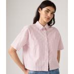  блуза рубашка Levi's/ Levi's HARLIE SS укороченные брюки рубашка женский 