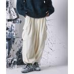 「MAISON SPECIAL」 カーゴパンツ 1 アイボリー メンズ