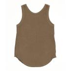 [NANO universe] безрукавка tops II Brown женский 