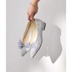 [menue] Flat туфли-лодочки 23.0cm серебряный женский 