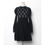 「dazzlin」 ニットワンピース F