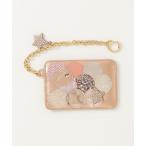 [tsumori chisato CARRY] футляр для карточек FREE Pink Lady -s