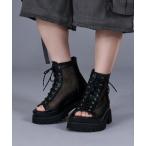 「Ellno Loset」 サンダル X-SMALL ブラック メンズ