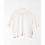 [TOMORROWLAND] короткий рукав блуза - белый женский 