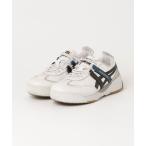 「Onitsuka Tiger」 ローカットスニーカー 24cm ホワイト レディース