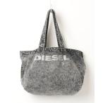 「DIESEL」 トートバッグ UNI グレー レディース