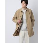 [SUIT SQUARE] пальто с отложным воротником L бежевый мужской 