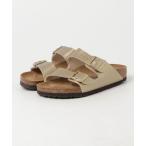 「BIRKENSTOCK」 フラットサンダル 36 ゴールド レディース