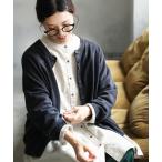 「soulberry」 ニットカーディガン M ブラック レディース