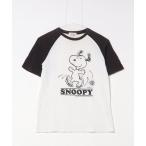 [PEANUTS] короткий рукав футболка M белый женский 