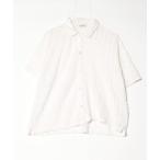 [niko and...] вышивка рубашка с коротким рукавом FREE белый женский 