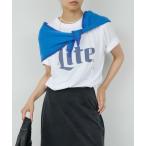tシャツ 「GOOD ROCK SPEED」Miller Lite Tシャツ レディース