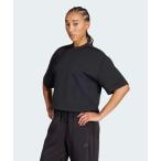 tシャツ ヨガモーション ワッフル 半袖Tシャツ / ヨガウェア / アディダス adidas レディース