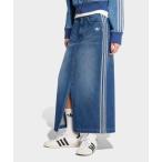 デニムスカート アディカラー・スリーストライプス・デニム・ペンシルスカート / アディダスオリジナルス adidas Originals