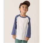 tシャツ 「カイテキ天竺」ビッグシルエットラグランTシャツ キッズ 子供服 男の子