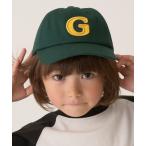 キャップ 帽子 アソートロゴアップリケキャップ キッズ 子供 男の子
