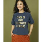 ショッピングtシャツ レディース 半袖 tシャツ Freada/フリーダ フロッキーロゴ 半袖フットボールTシャツ レディース