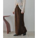 スカート カットベロアタイトスカート 578261