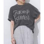 tシャツ 「追加」「THE DAY ON THE BEACH」カットオフTシャツ レディース