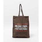 トートバッグ 「別注」「HOLIDAY BOILEAU」トートバッグ メンズ