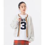 カーディガン スリートーン スウェット カーディガン レディース