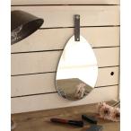 鏡 「a.depeche/アデペシュ」壁に掛けられるミラー おしゃれなギフトに最適! clou hanging mirror 001 BR