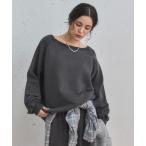 ショッピングドゥ トレーナー スウェット ピグメント裏毛プルオーバー レディース