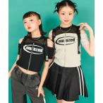 tシャツ ベルト デザイン 肩あき ジ