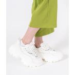 ショッピング厚底 スニーカー 「STEVE MADDEN/スティーブマデン」厚底ボリュームソールスニーカー RECOUPE レディース
