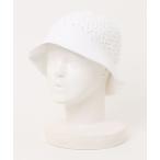 帽子 ハット クロシェ バケットハット レディース