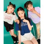 tシャツ ロゴ クロップドTシャツ キ