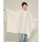ワンピース 「eL」Large Shirts Mini One-piece/582475