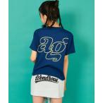 tシャツ バック ロゴ プリント Tシャ