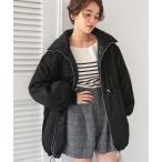 ショッピング中綿 ダウンコート ダウンジャケット ウエストドローストリングハイネック中綿ジャケット レディース