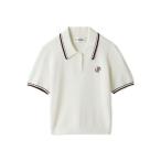 ショッピングポロシャツ ポロシャツ ポロ ワンポイントニットポロシャツ レディース