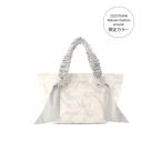 トートバッグ 「限定カラーあり」オーガニックキャンバストート -SMALL-(RIBBON) レディース