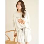 パジャマ ルームウェア 「接触冷感」オーバーサイズカットセットアップ レディース