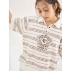  пижама салон одежда эмблема вязаный рубашка-поло женский 