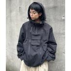 ブルゾン アウター 2WAYジップマウン