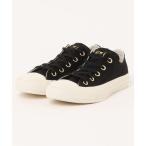 スニーカー CONVERSE コンバース AS GOLDLOGOLABEL OX オールスター ゴールドロゴラベル OX 31315762 BLACK