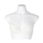 ブラジャー キッドブルー -25オーガニックコットンリブ -3/4カップワイヤーブラジャー -KICA111 -kidblue