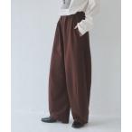 スウェットパンツ ジャージ コクーン スウェットパンツ レディース