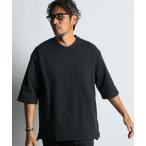 tシャツ 「AIR FLEX」SETUP HONEYCOMB V-NECK TEE:機能素材 「エアフレックス」セットアップ Vネック 5分袖TEE
