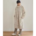 ショッピング着る毛布 ルームウェア 部屋着 まるで猫！のようなモフモフスタンドカラー着る毛布｜首元あったかタイプ「猫Feel」 レディース メンズ