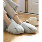 スリッパ まるで猫！のようなモフモフルームシューズ「猫Feel」