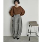  слаксы брюки ремень отсутствует barrel ko Kuhn брюки женский 